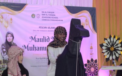 MA Al-Furqon Cimerak Peringati Maulid Nabi Muhammad Saw 1447 H dengan Beragam Lomba dan Tausyiah
