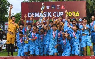 Tim Sepakbola MA Al Furqon Cimerak Sabet Juara Runner-Up Ajang Gemasik Cup 2026 Pangandaran
