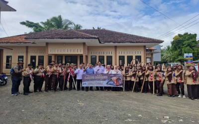 Pramuka MA Al-Furqon Laksanakan Kegiatan “Long March Laksana”